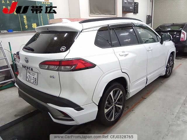 toyota corolla-cross 2023 -TOYOTA 【帯広 300ﾈ2138】--Corolla Cross ZVG11--1072543---TOYOTA 【帯広 300ﾈ2138】--Corolla Cross ZVG11--1072543- image 2