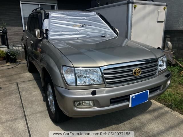 toyota land-cruiser-wagon 2002 -TOYOTA--Land Cruiser Wagon GH-UZJ100W--UZJ100-0139407---TOYOTA--Land Cruiser Wagon GH-UZJ100W--UZJ100-0139407- image 2