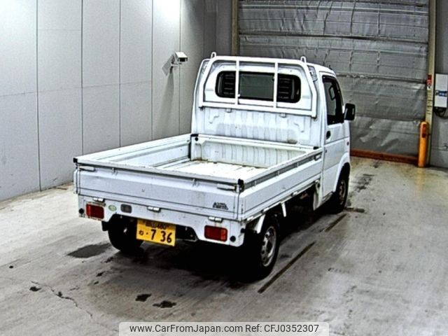 suzuki carry-truck 2010 -SUZUKI--Carry Truck DA63T--DA63T-666683---SUZUKI--Carry Truck DA63T--DA63T-666683- image 2