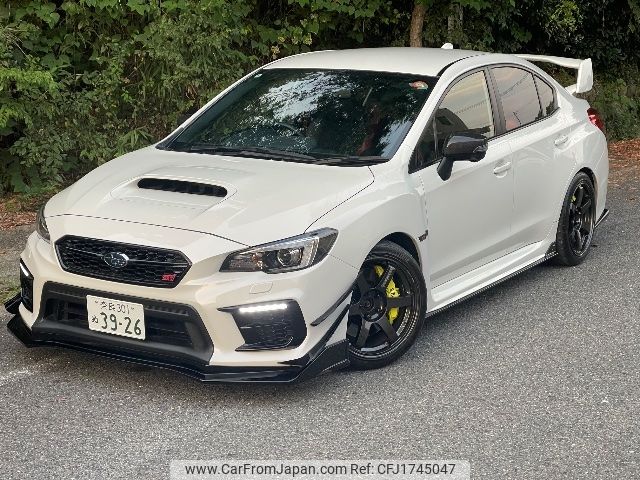 subaru wrx 2020 CFJ1745047 image 1
