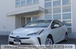 toyota prius 2019 -TOYOTA--Prius DAA-ZVW55--ZVW55-6010995---TOYOTA--Prius DAA-ZVW55--ZVW55-6010995-