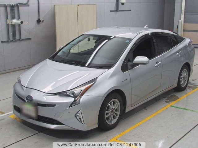 toyota prius 2016 -TOYOTA--Prius ZVW50-6055429---TOYOTA--Prius ZVW50-6055429- image 1