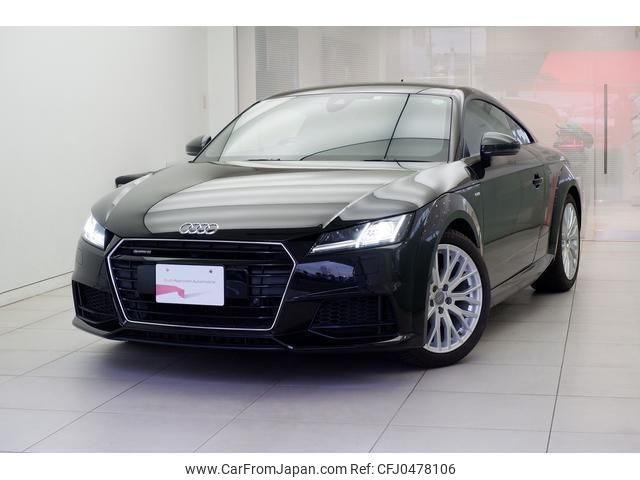 audi tt-coupe 2016 quick_quick_ABA-FVCHHF_TRUZZZFV7G1019479 image 1