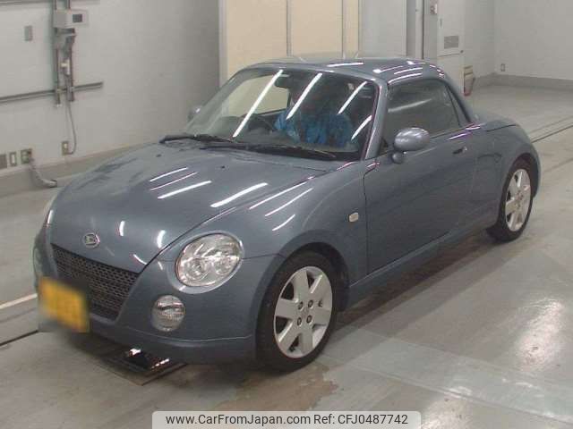 daihatsu copen 2005 -DAIHATSU 【習志野 580ﾒ9256】--Copen ABA-L880K--L880K-0027813---DAIHATSU 【習志野 580ﾒ9256】--Copen ABA-L880K--L880K-0027813- image 1