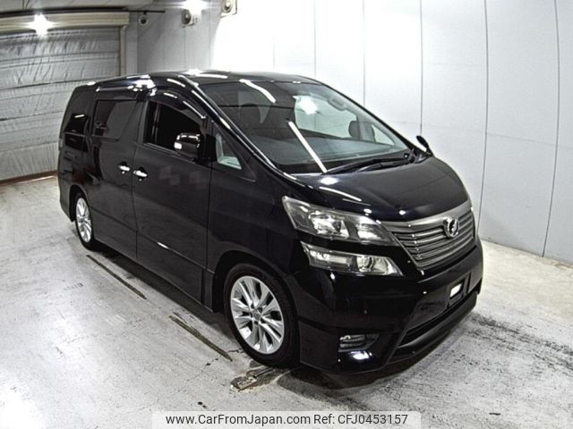 toyota vellfire 2010 -TOYOTA--Vellfire ANH20W-8108530---TOYOTA--Vellfire ANH20W-8108530- image 1