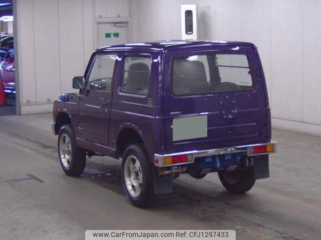 suzuki jimny 1992 quick_quick_V-JA11V_JA11-165080 image 2