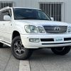 toyota land-cruiser-wagon 2005 -TOYOTA--Land Cruiser Wagon GH-UZJ100W--UZJ100-0156286---TOYOTA--Land Cruiser Wagon GH-UZJ100W--UZJ100-0156286- image 1