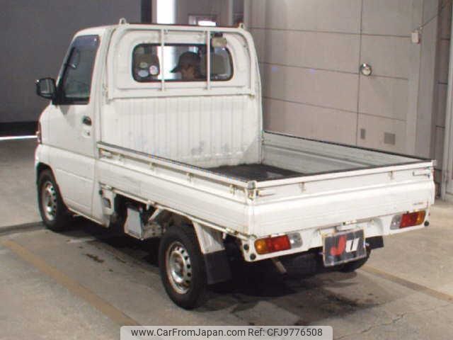 mitsubishi minicab-truck 2006 -MITSUBISHI 【鳥取 480ｸ6865】--Minicab Truck U62T--U62T-1102449---MITSUBISHI 【鳥取 480ｸ6865】--Minicab Truck U62T--U62T-1102449- image 2