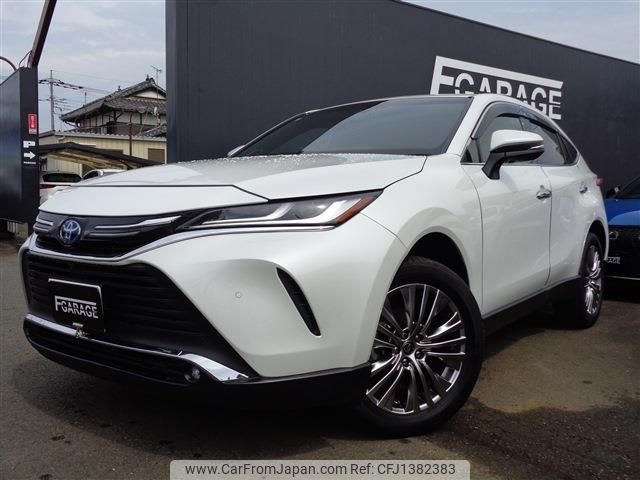 toyota harrier 2023 -TOYOTA--Harrier 6AA-AXUH80--AXUH80-0074134---TOYOTA--Harrier 6AA-AXUH80--AXUH80-0074134- image 1