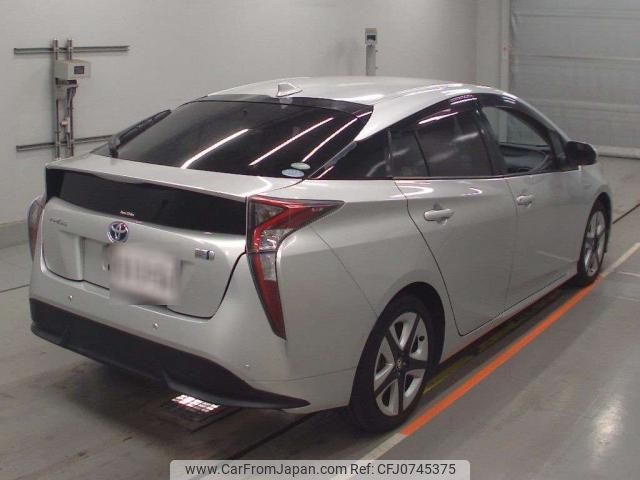 toyota prius 2017 quick_quick_DAA-ZVW51_ZVW51-6058692 image 2