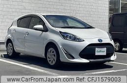 toyota aqua 2019 CFJ1579003
