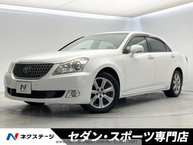 toyota crown-majesta 2011 -TOYOTA--Crown Majesta DBA-URS206--URS206-1005906---TOYOTA--Crown Majesta DBA-URS206--URS206-1005906- image 1