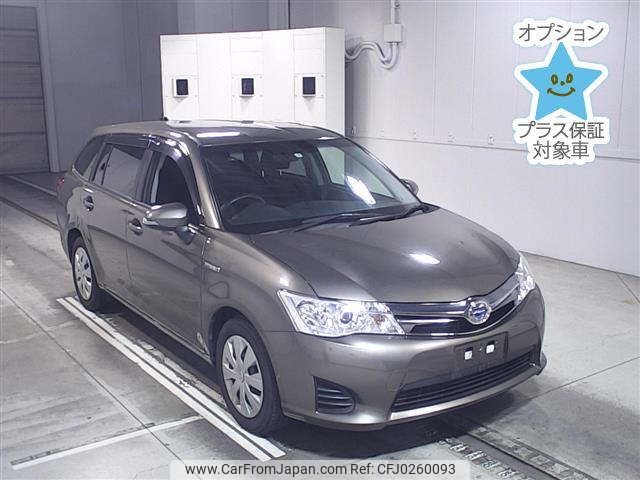 toyota corolla-fielder 2013 -TOYOTA--Corolla Fielder NKE165G-7009412---TOYOTA--Corolla Fielder NKE165G-7009412- image 1