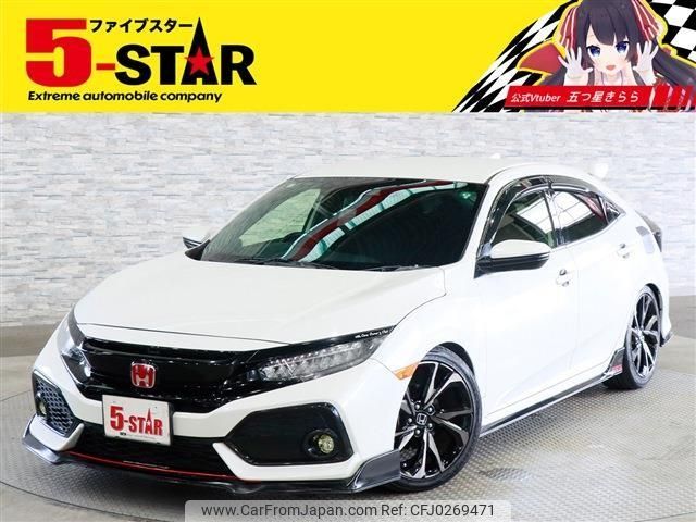 honda civic 2019 -HONDA--Civic DBA-FK7--FK7-1103745---HONDA--Civic DBA-FK7--FK7-1103745- image 1