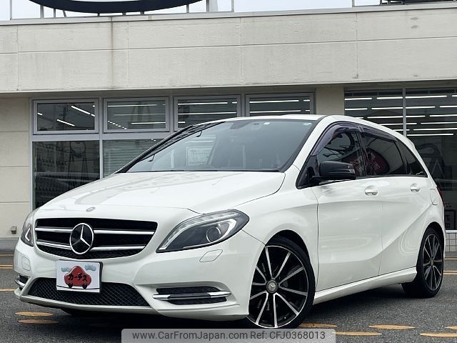 mercedes-benz b-class 2013 -MERCEDES-BENZ--Benz B Class DBA-246242--WDD2462422J152034---MERCEDES-BENZ--Benz B Class DBA-246242--WDD2462422J152034- image 1