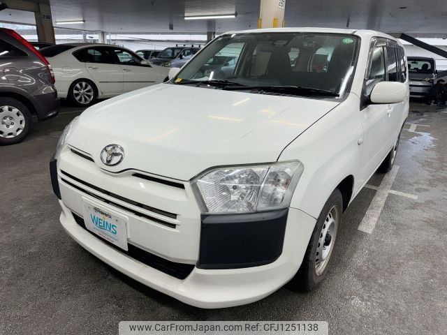 toyota probox-van 2018 AF-NCP160-0095927 image 1