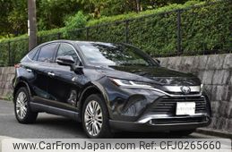 toyota harrier 2022 quick_quick_MXUA80_MXUA80-0005641