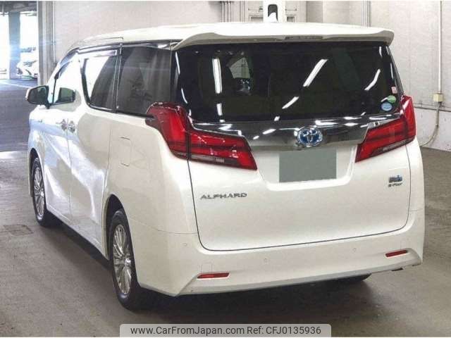 toyota alphard 2019 -TOYOTA 【練馬 332ﾈ1151】--Alphard DAA-AYH30W--AYH30W-0097723---TOYOTA 【練馬 332ﾈ1151】--Alphard DAA-AYH30W--AYH30W-0097723- image 2