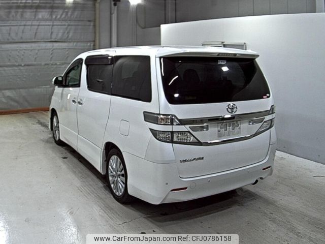 toyota vellfire 2012 -TOYOTA--Vellfire ANH20W-8238919---TOYOTA--Vellfire ANH20W-8238919- image 2