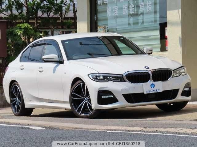 bmw 3-series 2019 quick_quick_3BA-5F20_WBA5F72060AK39750 image 1