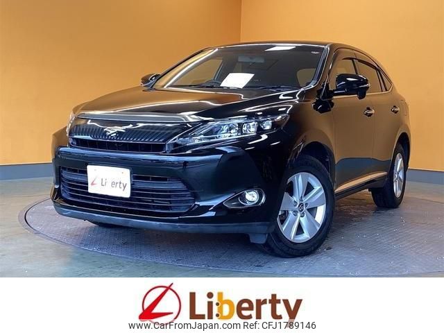 toyota harrier 2016 CFJ1789146 image 1