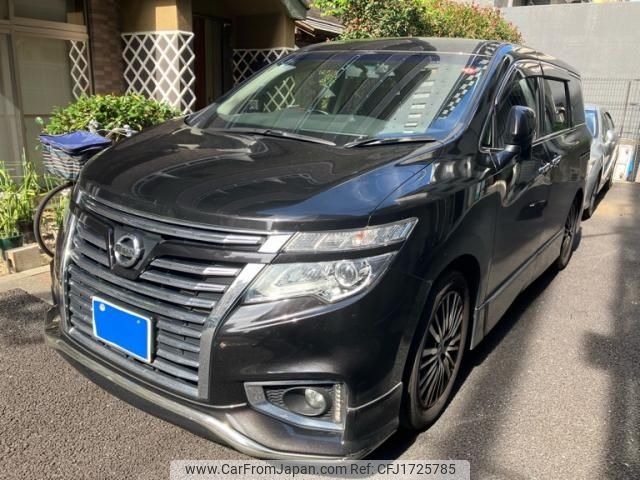 nissan elgrand 2018 CFJ1725785 image 2