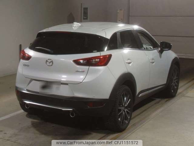 mazda cx-3 2017 -MAZDA--CX-3 LDA-DK5FW--DK5FW-206093---MAZDA--CX-3 LDA-DK5FW--DK5FW-206093- image 2