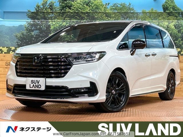 honda odyssey 2024 CFJ1587651 image 1