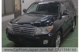 toyota land-cruiser 2012 CFJ1598160