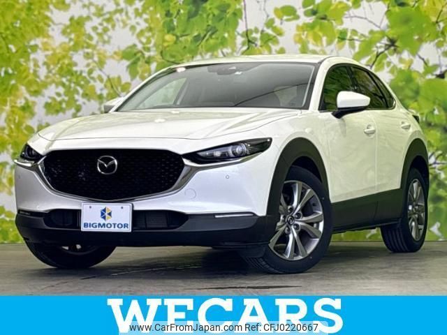 mazda cx-3 2021 quick_quick_5BA-DMEP_DMEP-152632 image 1