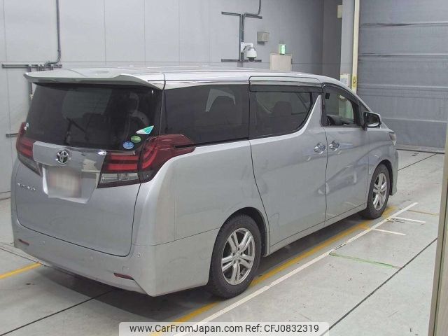 toyota alphard 2018 -TOYOTA--Alphard AGH30W-0168196---TOYOTA--Alphard AGH30W-0168196- image 2