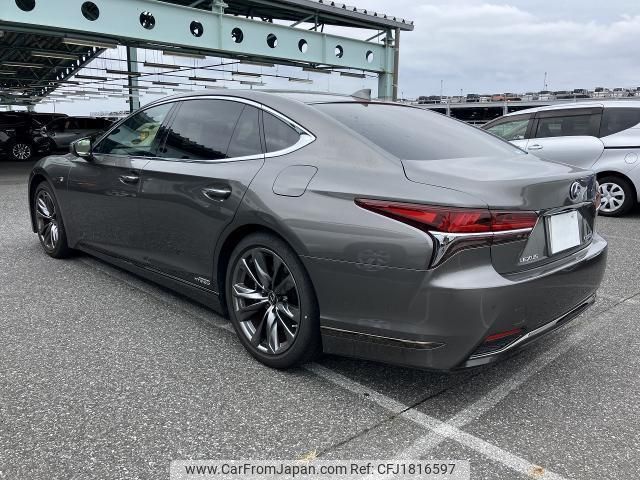 lexus ls 2018 CFJ1816597 image 2