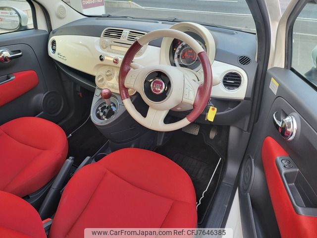 fiat 500 2013 -FIAT--Fiat 500 ABA-31212--068491---FIAT--Fiat 500 ABA-31212--068491- image 2