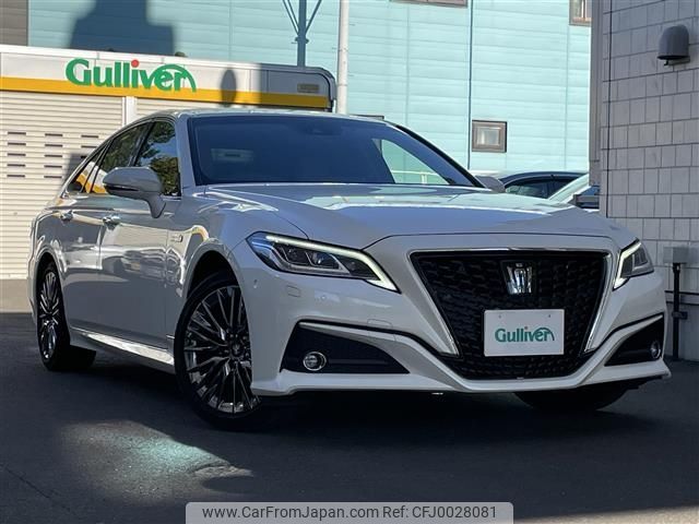 toyota crown 2018 -TOYOTA--Crown 6AA-GWS224--GWS224-1003334---TOYOTA--Crown 6AA-GWS224--GWS224-1003334- image 1