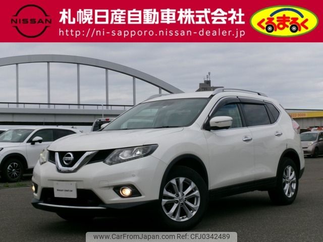 nissan x-trail 2016 -NISSAN--X-Trail DBA-NT32--NT32-538551---NISSAN--X-Trail DBA-NT32--NT32-538551- image 1