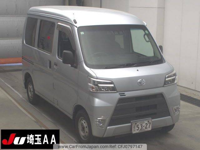 daihatsu hijet-van 2018 -DAIHATSU--Hijet Van S321V-0356077---DAIHATSU--Hijet Van S321V-0356077- image 1