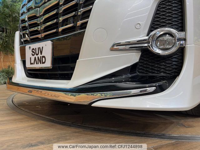 toyota alphard 2018 -TOYOTA--Alphard DAA-AYH30W--AYH30-0056387---TOYOTA--Alphard DAA-AYH30W--AYH30-0056387- image 2