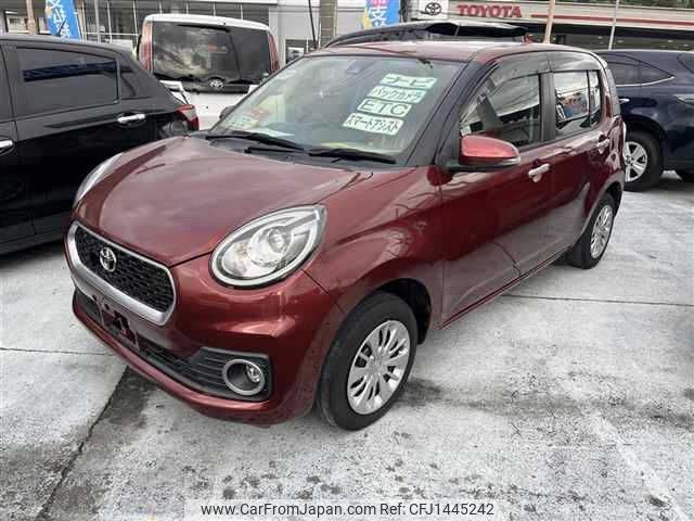 toyota passo 2018 -TOYOTA--Passo M700A--1006298---TOYOTA--Passo M700A--1006298- image 1