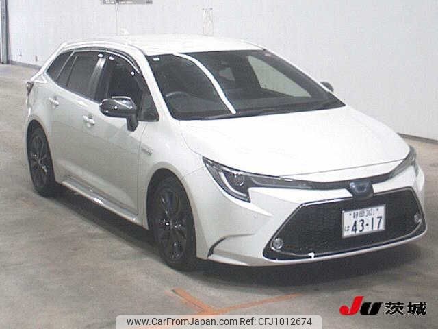 toyota corolla-touring-wagon 2020 -TOYOTA 【静岡 301ﾊ4317】--Corolla Touring ZWE211W-6052489---TOYOTA 【静岡 301ﾊ4317】--Corolla Touring ZWE211W-6052489- image 1