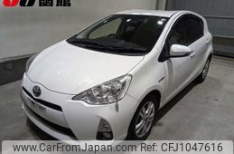 toyota aqua 2012 -TOYOTA--AQUA NHP10--6059421---TOYOTA--AQUA NHP10--6059421-