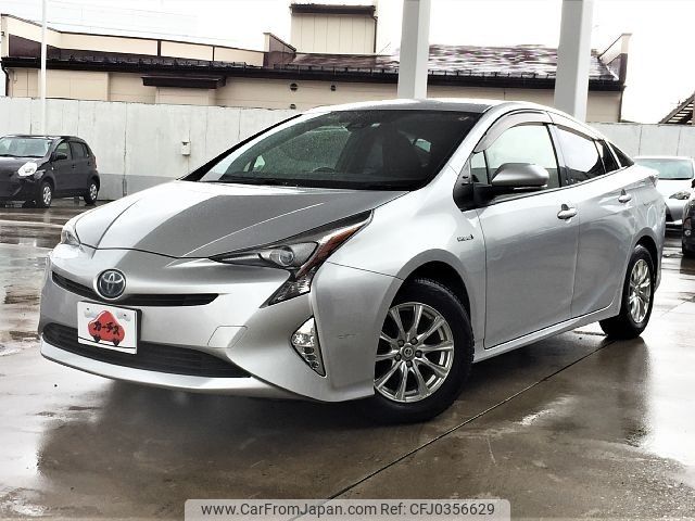 toyota prius 2016 -TOYOTA--Prius DAA-ZVW55--ZVW55-8028902---TOYOTA--Prius DAA-ZVW55--ZVW55-8028902- image 1