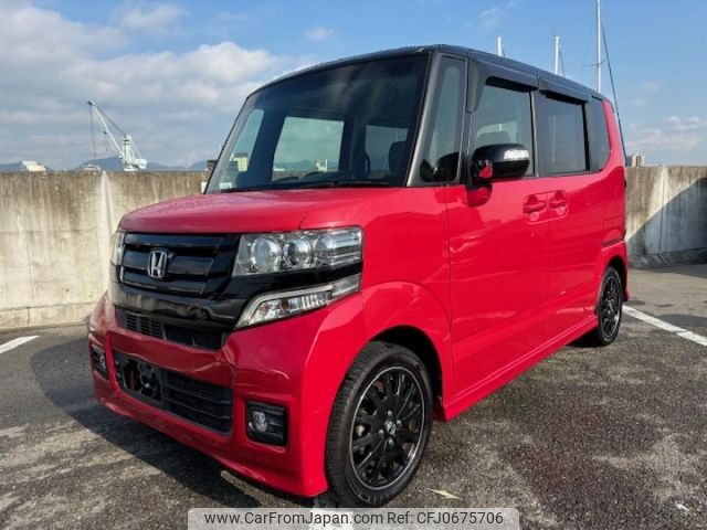 honda n-box 2015 -HONDA--N BOX JF1-2401381---HONDA--N BOX JF1-2401381- image 1