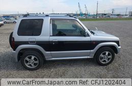 mitsubishi pajero-mini 2006 NIKYO_AD48695