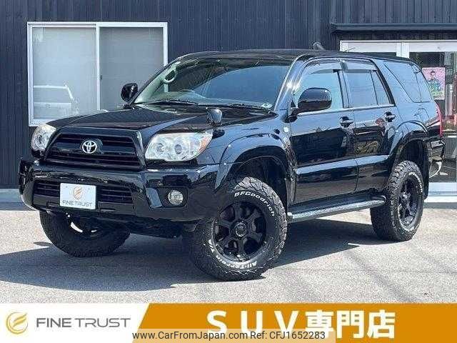 toyota hilux-surf 2006 CFJ1652283 image 1