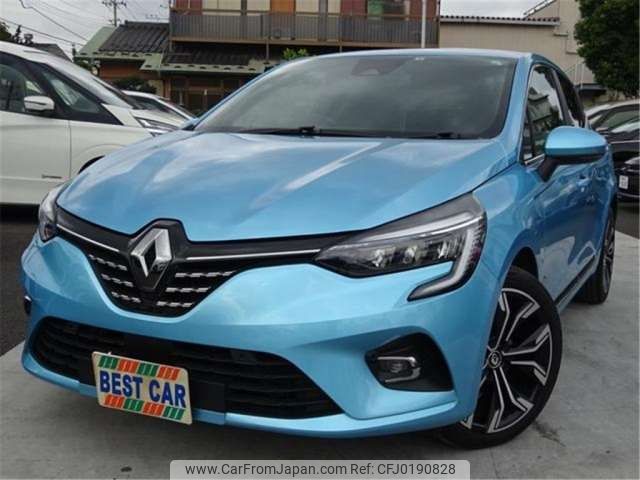 renault lutecia 2022 -RENAULT 【横浜 306】--Renault Lutecia BJAH5H--VF1RJA002N0838935---RENAULT 【横浜 306】--Renault Lutecia BJAH5H--VF1RJA002N0838935- image 1