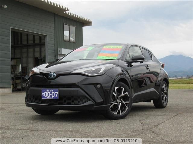 toyota c-hr 2020 quick_quick_6AA-ZYX11_ZYX11-2007559 image 1