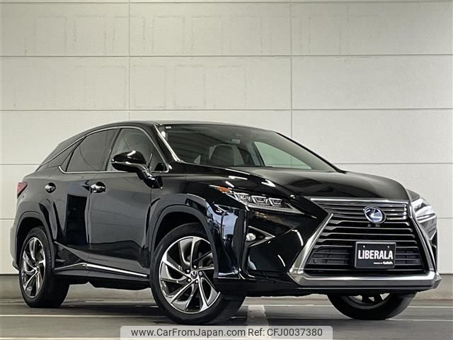 lexus rx 2018 -LEXUS--Lexus RX DAA-GYL25W--GYL25-0016751---LEXUS--Lexus RX DAA-GYL25W--GYL25-0016751- image 1