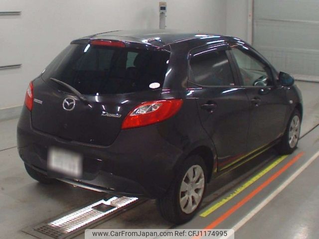 mazda demio 2011 -MAZDA 【水戸 501ゆ5187】--Demio DE3FS-369931---MAZDA 【水戸 501ゆ5187】--Demio DE3FS-369931- image 2