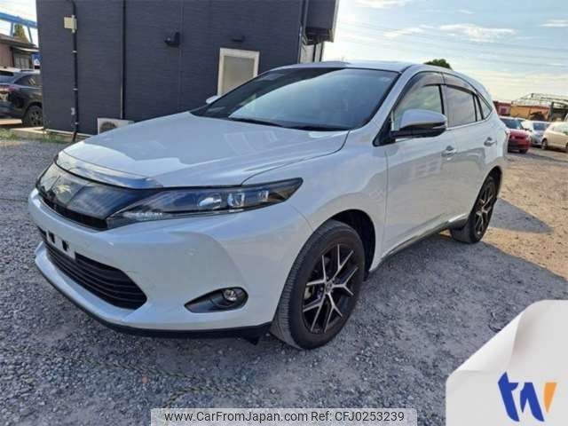 toyota harrier 2016 -TOYOTA--Harrier DBA-ZSU60W--ZSU60-0097723---TOYOTA--Harrier DBA-ZSU60W--ZSU60-0097723- image 1