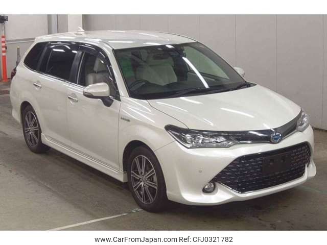 toyota corolla-fielder 2015 -TOYOTA--Corolla Fielder DAA-NKE165G--NKE165G-8010084---TOYOTA--Corolla Fielder DAA-NKE165G--NKE165G-8010084- image 1